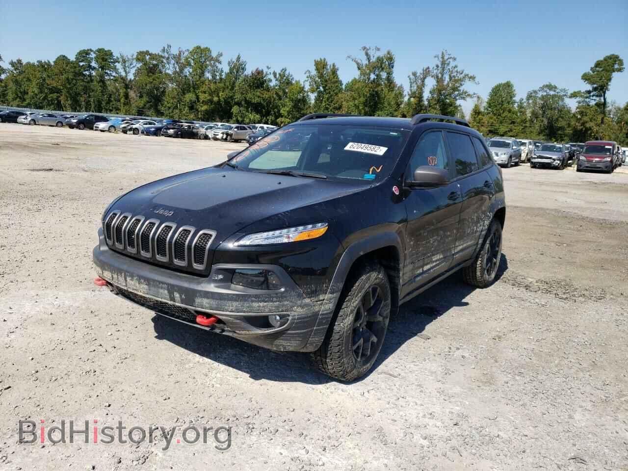 2017 JEEP CHEROKEE - VIN: 1C4PJMBS8HW531263 - Фото 2
