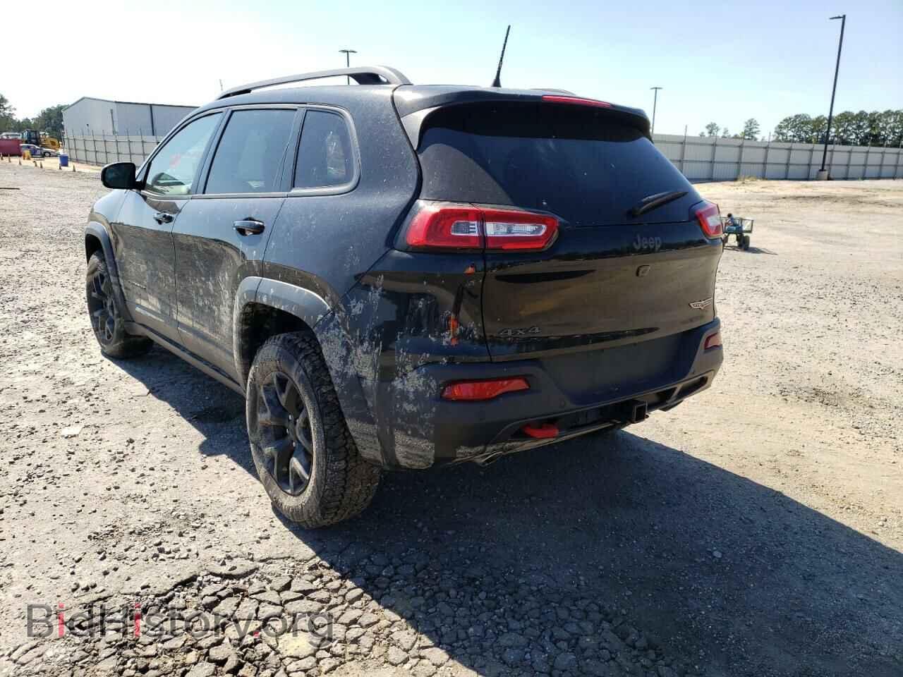 2017 JEEP CHEROKEE - VIN: 1C4PJMBS8HW531263 - Фото 3