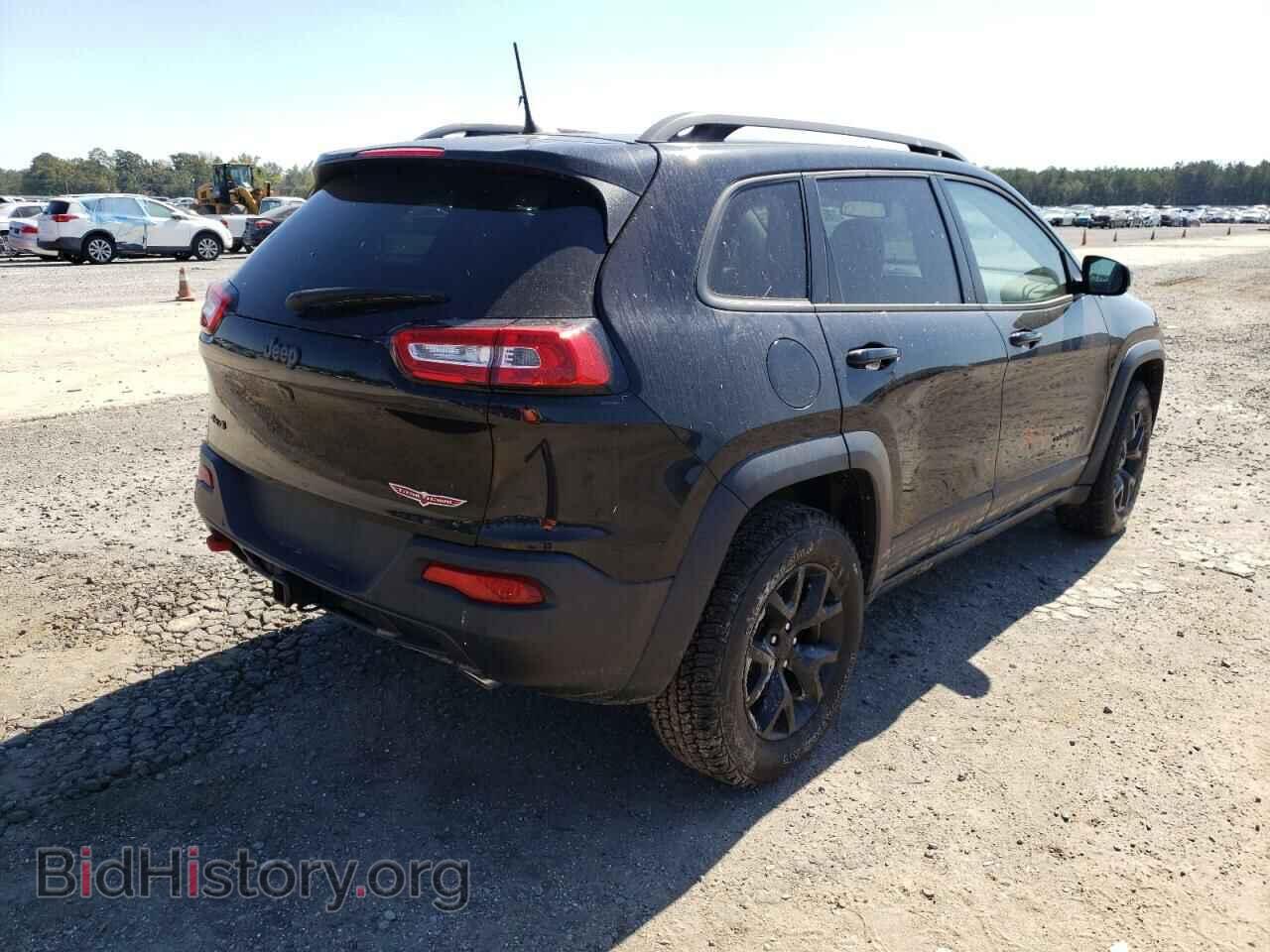 2017 JEEP CHEROKEE - VIN: 1C4PJMBS8HW531263 - Фото 4