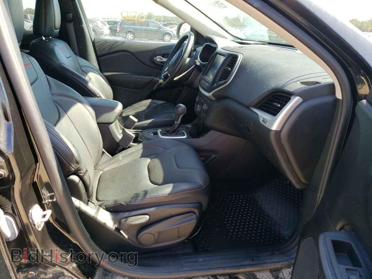 2017 JEEP CHEROKEE - VIN: 1C4PJMBS8HW531263 - Фото 5