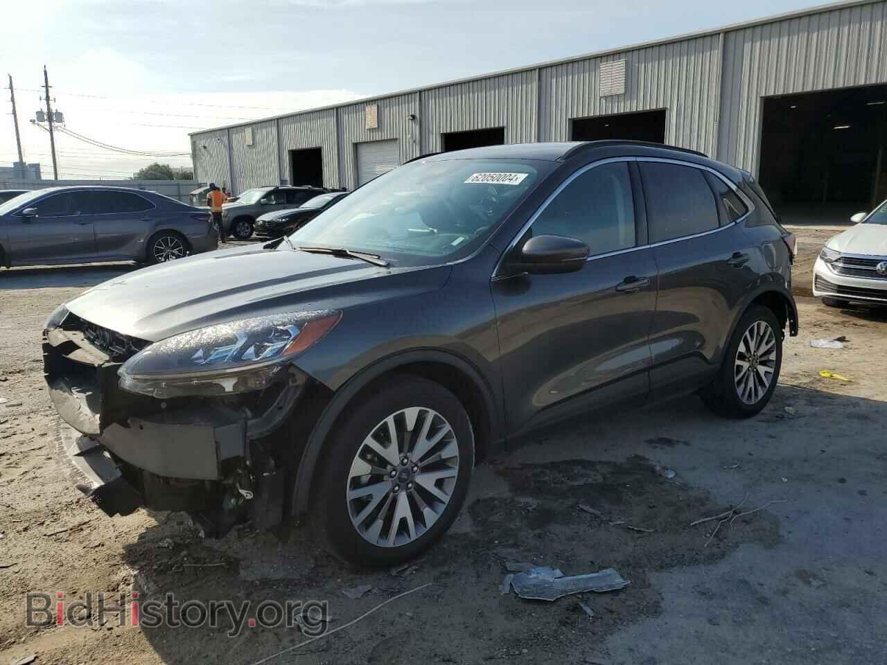 Photo 1FMCU9DZ7LUA86527 - FORD ESCAPE 2020