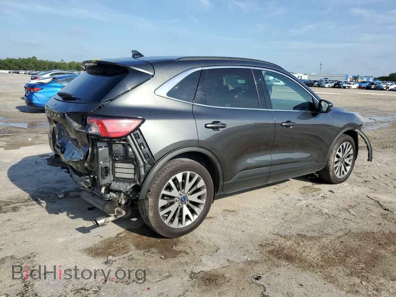 2020 FORD ESCAPE - VIN: 1FMCU9DZ7LUA86527 - Photo 3