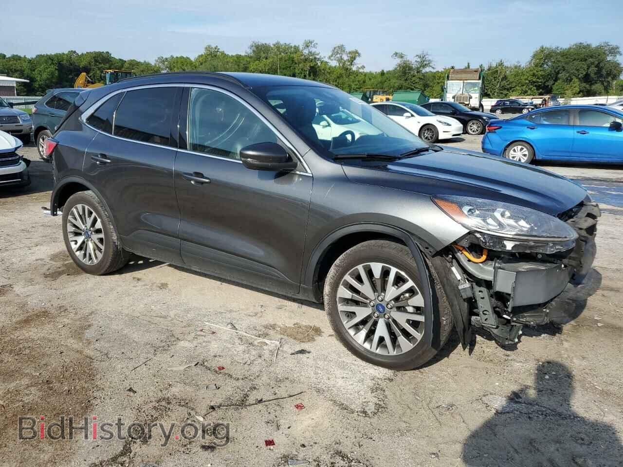 2020 FORD ESCAPE - VIN: 1FMCU9DZ7LUA86527 - Photo 4