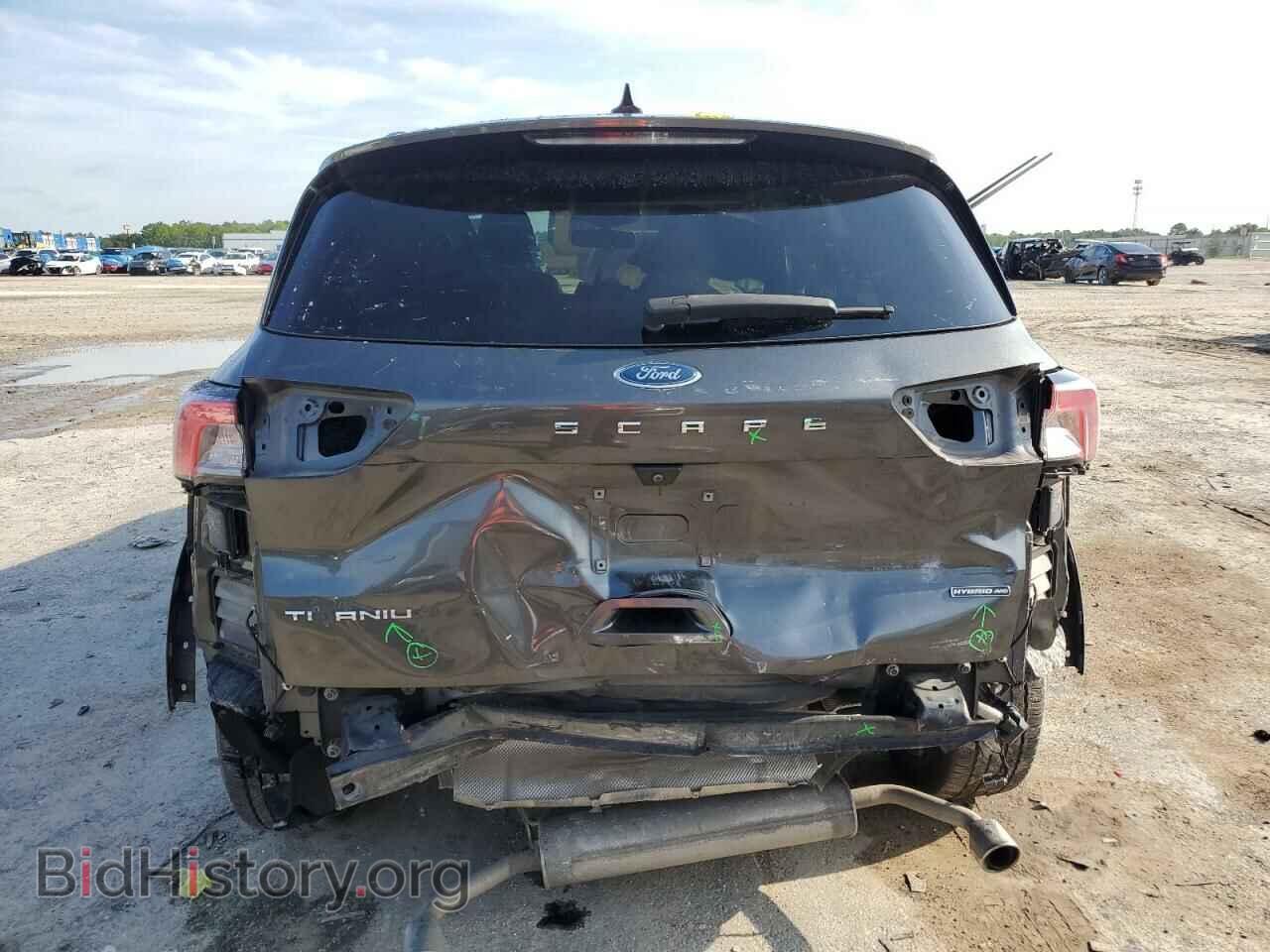 2020 FORD ESCAPE - VIN: 1FMCU9DZ7LUA86527 - Photo 6