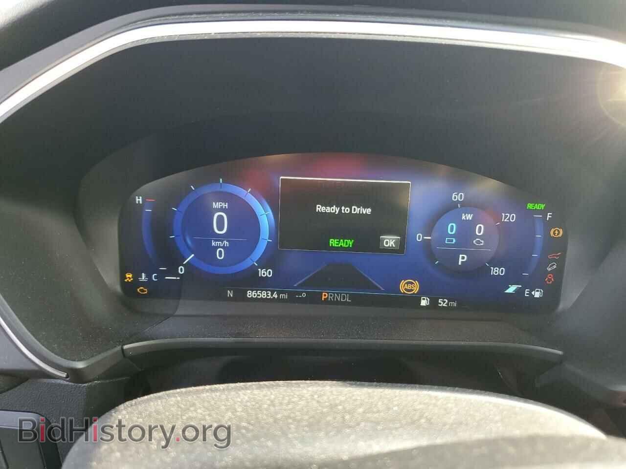 2020 FORD ESCAPE - VIN: 1FMCU9DZ7LUA86527 - Photo 9
