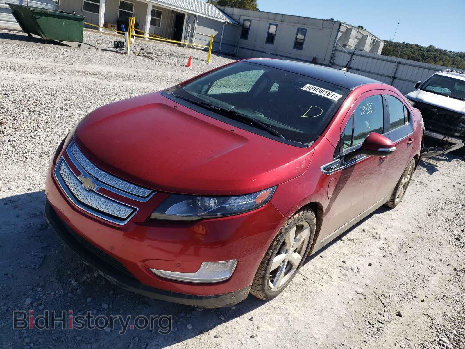 2012 CHEVROLET VOLT - VIN: 1G1RB6E45CU115988 - Фото 2