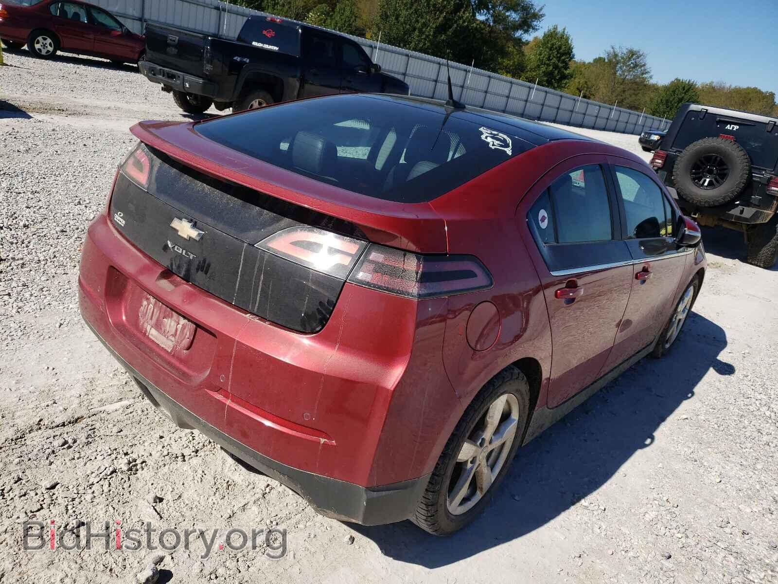 2012 CHEVROLET VOLT - VIN: 1G1RB6E45CU115988 - Фото 4
