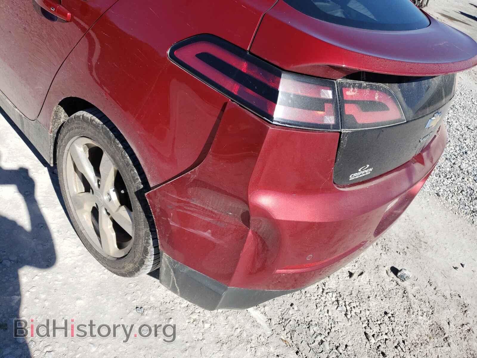 2012 CHEVROLET VOLT - VIN: 1G1RB6E45CU115988 - Фото 9