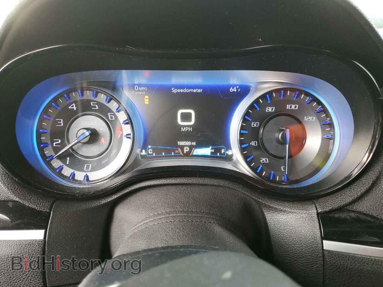 2017 CHRYSLER 300 - VIN: 2C3CCAGG9HH506855 - Фото 9