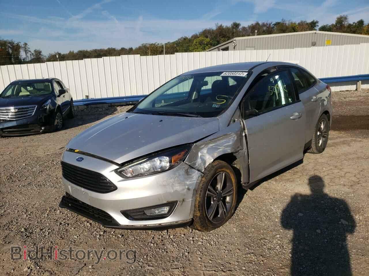 2017 FORD FOCUS - VIN: 1FADP3FE3HL227250 - Фото 2
