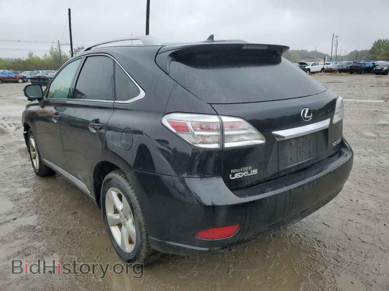 2010 LEXUS RX350 - VIN: 2T2BK1BA4AC059490 - Фото 3