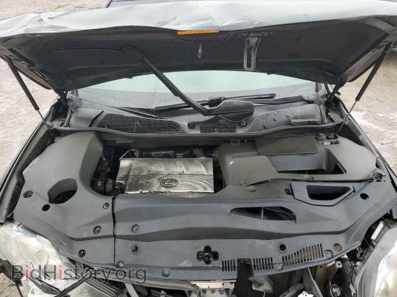 2010 LEXUS RX350 - VIN: 2T2BK1BA4AC059490 - Фото 7