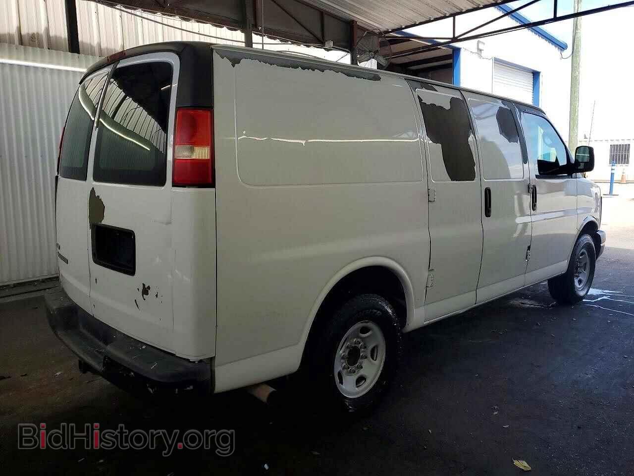 2010 CHEVROLET EXPRESS - VIN: 1GCZGFBA9A1104669 - Photo 3