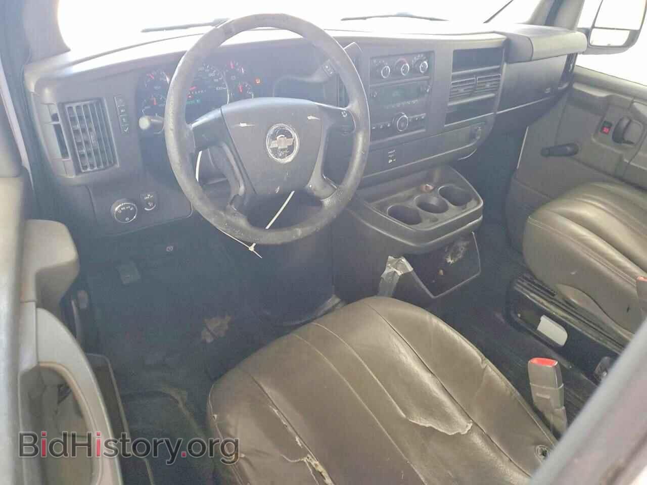 2010 CHEVROLET EXPRESS - VIN: 1GCZGFBA9A1104669 - Photo 8