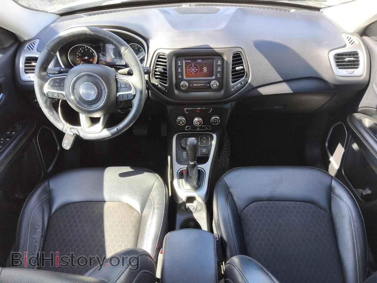 2018 JEEP COMPASS - VIN: 3C4NJDBB5JT138839 - Photo 8
