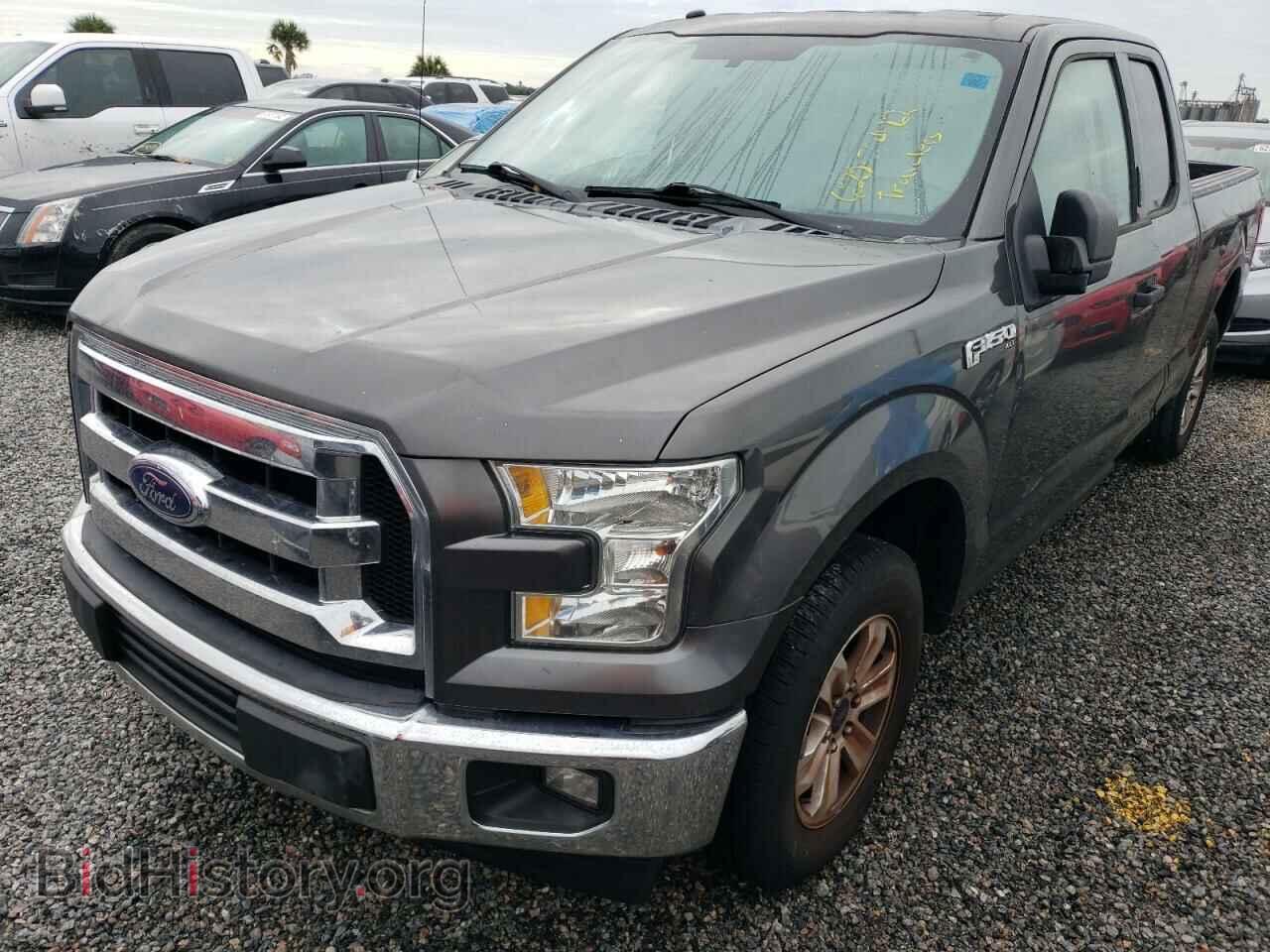2017 FORD F-150 - VIN: 1FTEX1C88HKC19829 - Фото 2