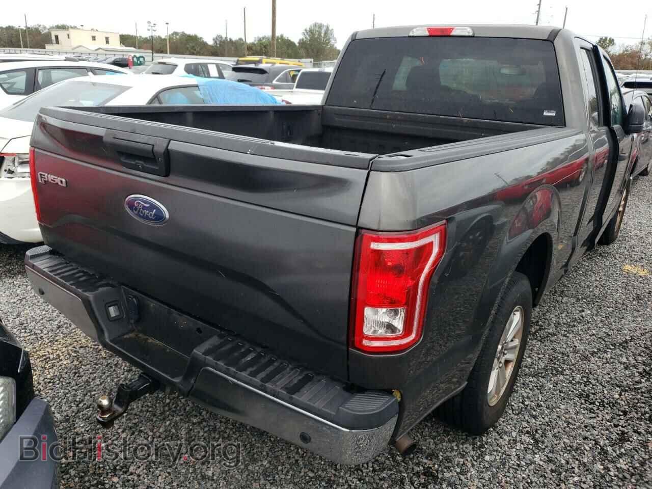 2017 FORD F-150 - VIN: 1FTEX1C88HKC19829 - Фото 4
