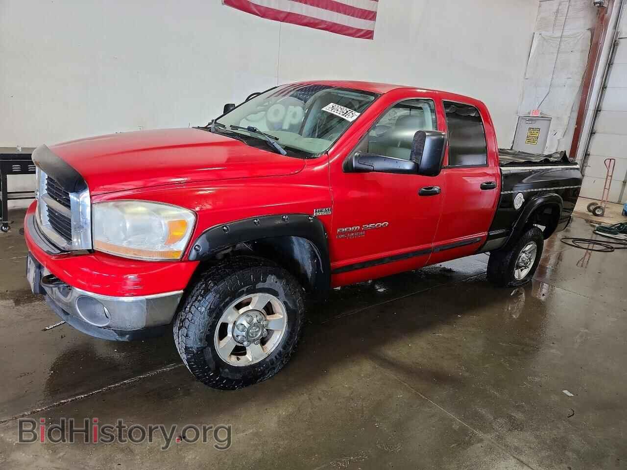 Фотография 3D7KS28D56G140125 - DODGE RAM 2500 2006