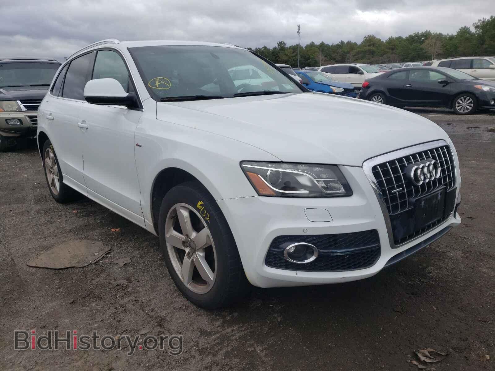 Фотография WA1DKBFP0CA109904 - AUDI Q5 2012