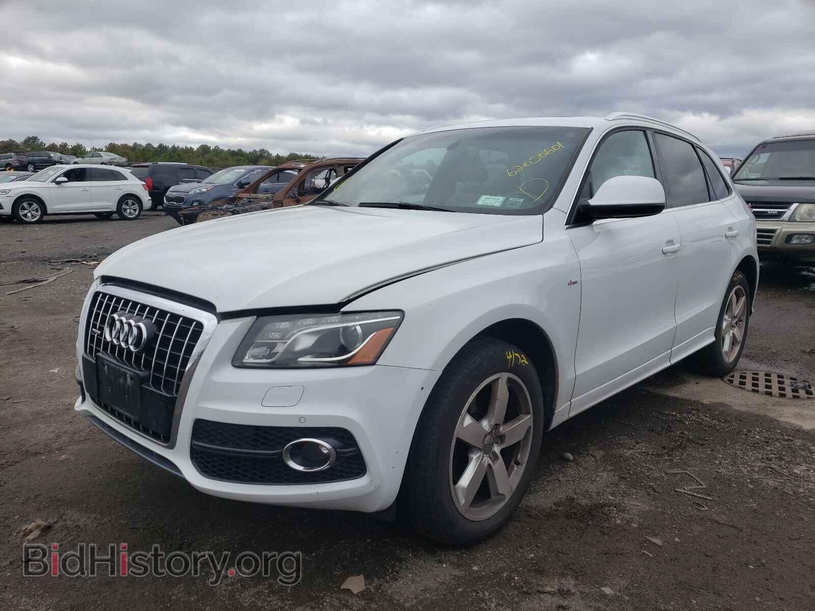 2012 AUDI Q5 - VIN: WA1DKBFP0CA109904 - Фото 2