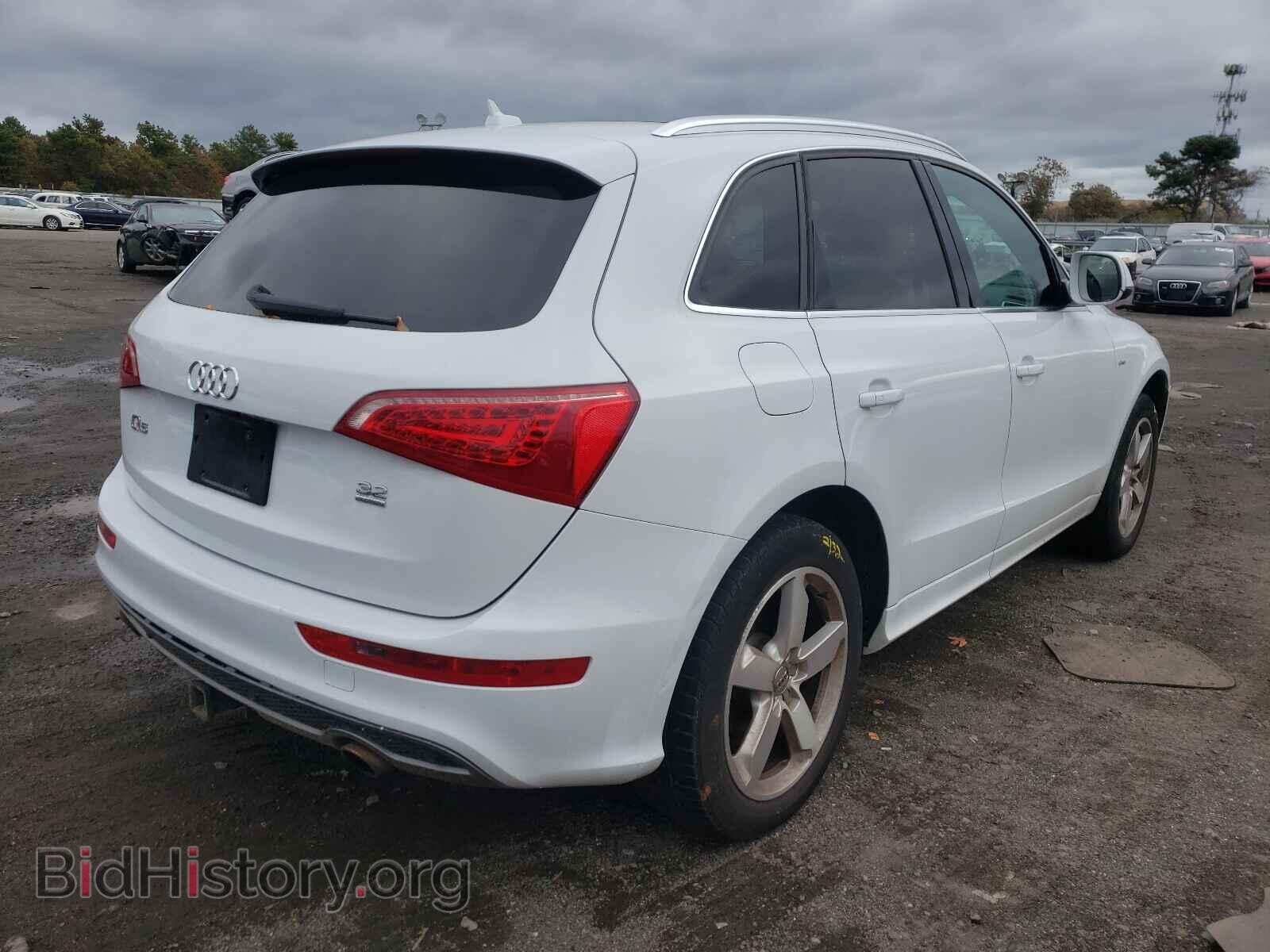 2012 AUDI Q5 - VIN: WA1DKBFP0CA109904 - Фото 4