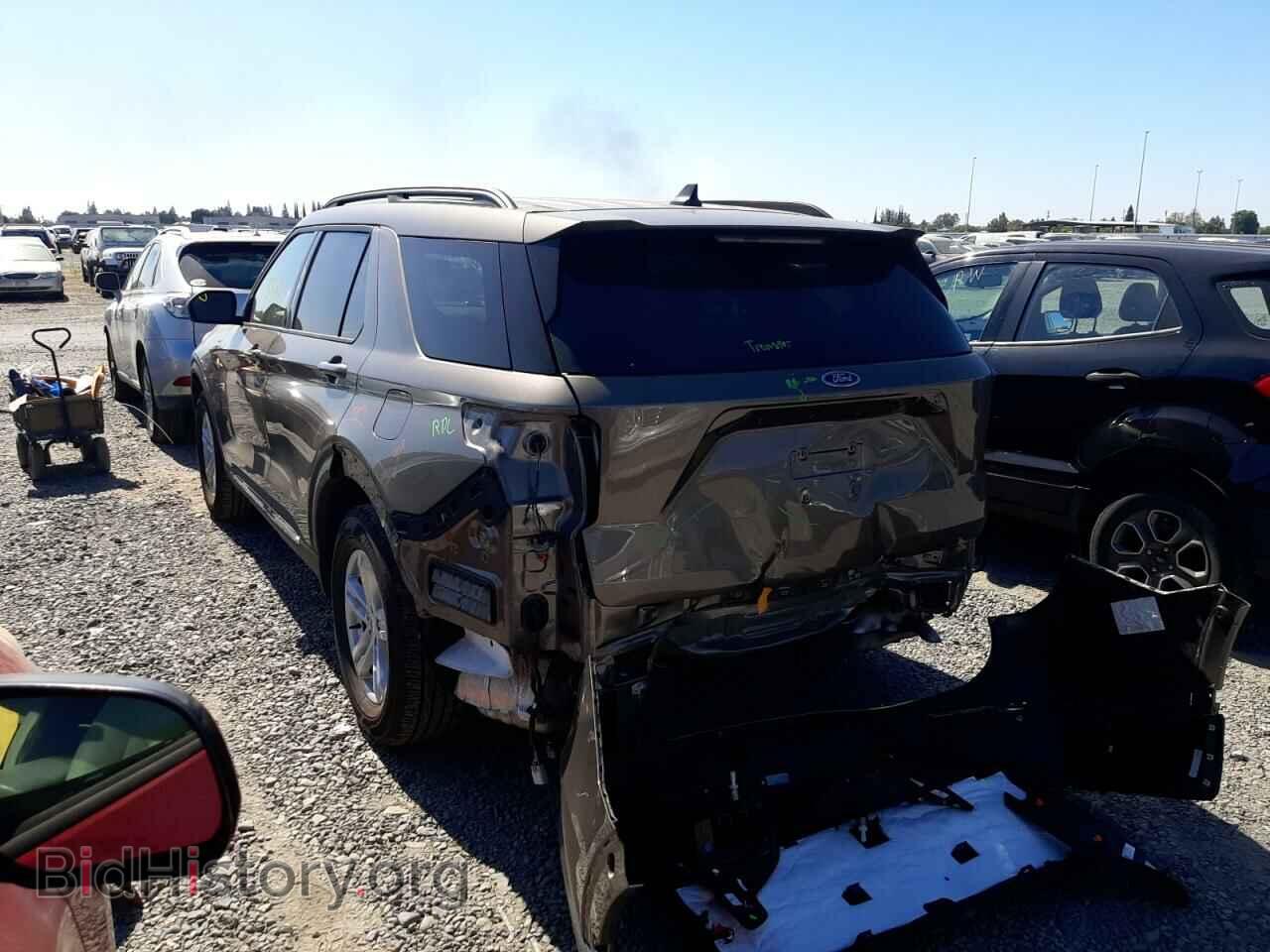 2021 FORD EXPLORER - VIN: 1FMSK7DH2MGB71532 - Photo 2