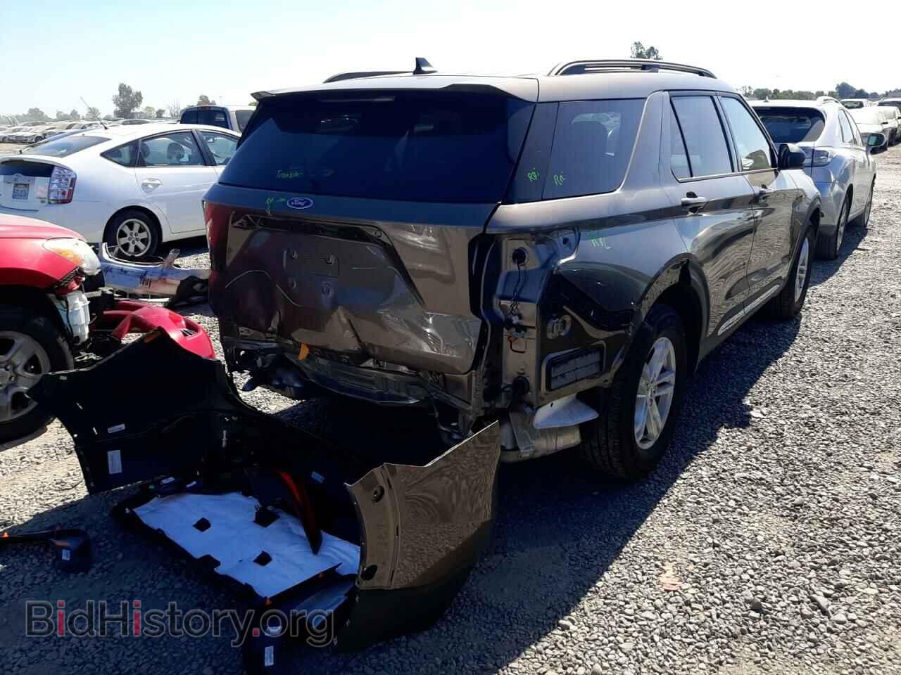 2021 FORD EXPLORER - VIN: 1FMSK7DH2MGB71532 - Photo 4
