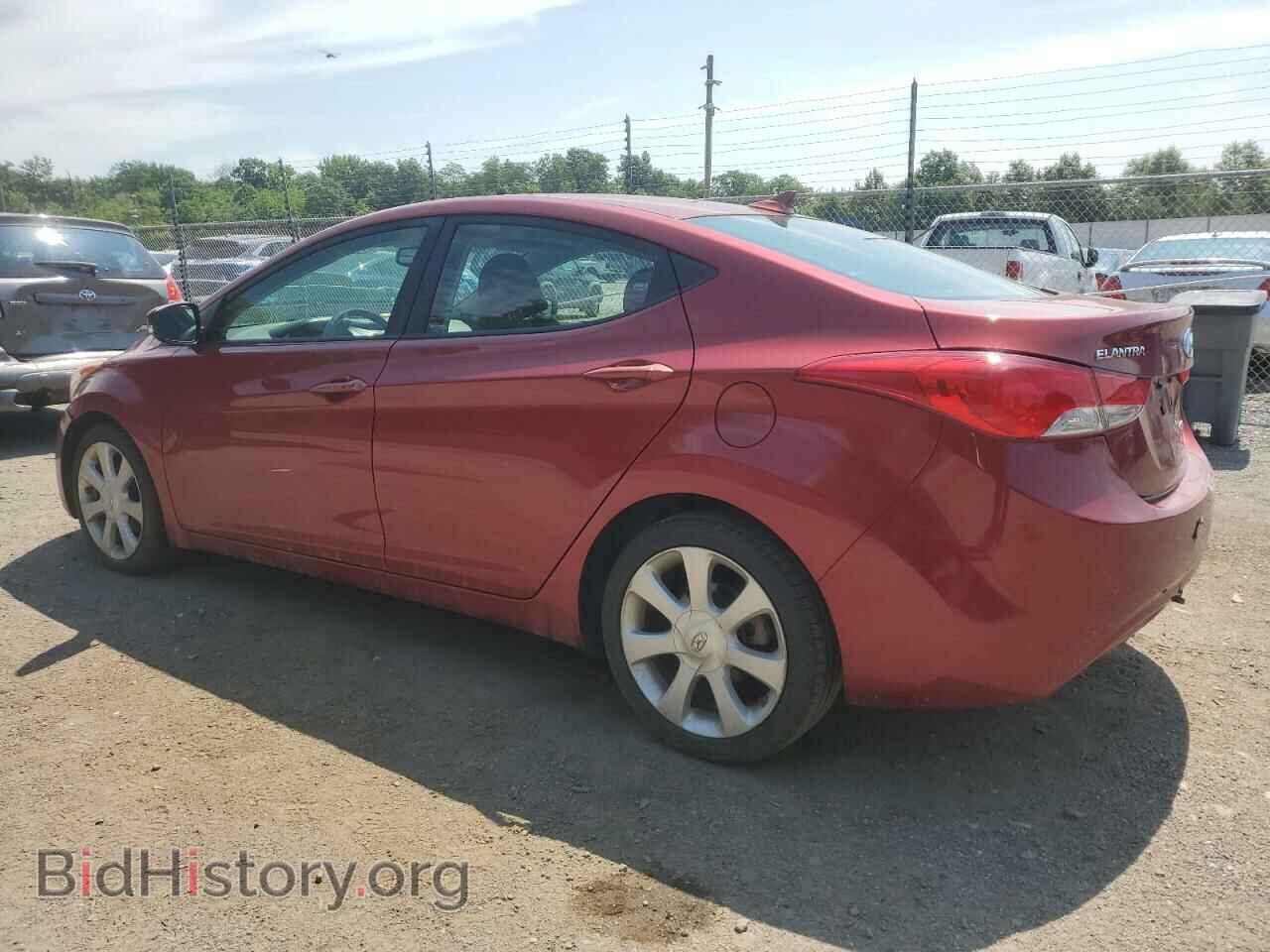 2013 HYUNDAI ELANTRA - VIN: 5NPDH4AE4DH236249 - Фото 2