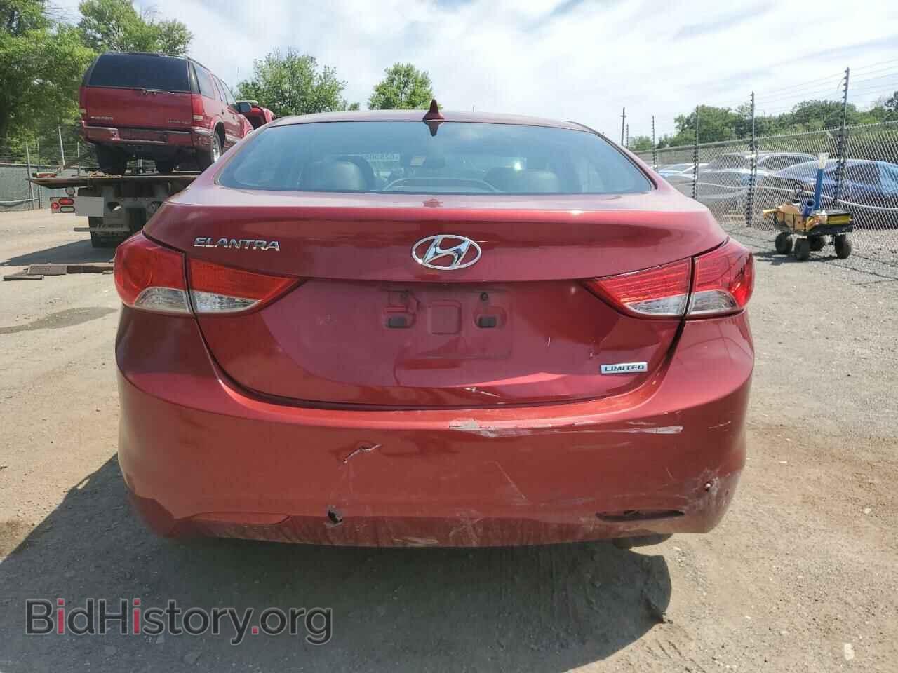 2013 HYUNDAI ELANTRA - VIN: 5NPDH4AE4DH236249 - Фото 6