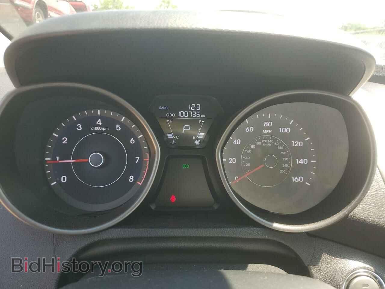 2013 HYUNDAI ELANTRA - VIN: 5NPDH4AE4DH236249 - Фото 9