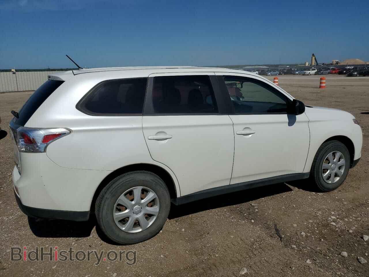 2014 MITSUBISHI OUTLANDER - VIN: JA4AD2A35EZ007682 - Фото 3