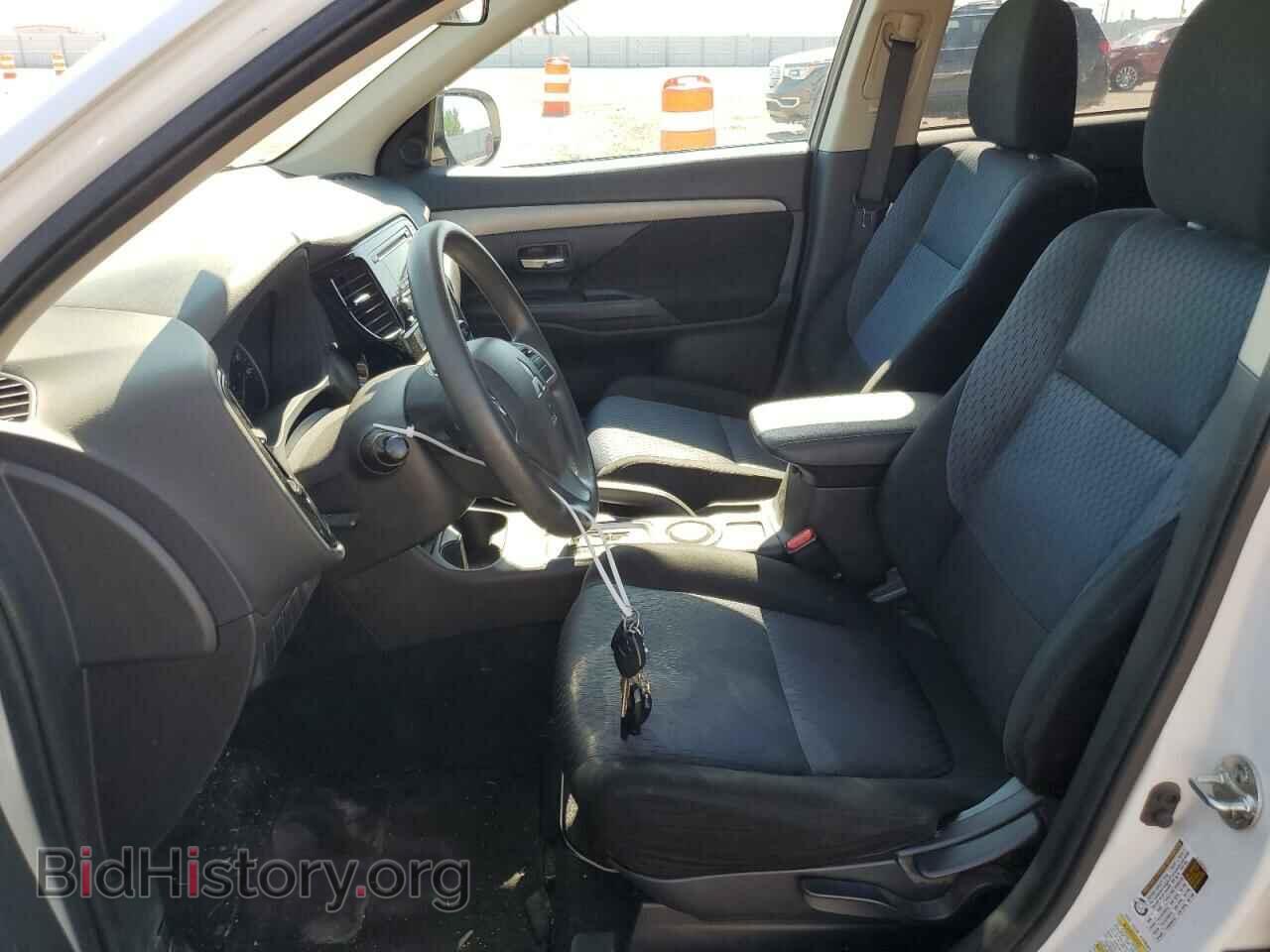 2014 MITSUBISHI OUTLANDER - VIN: JA4AD2A35EZ007682 - Фото 7