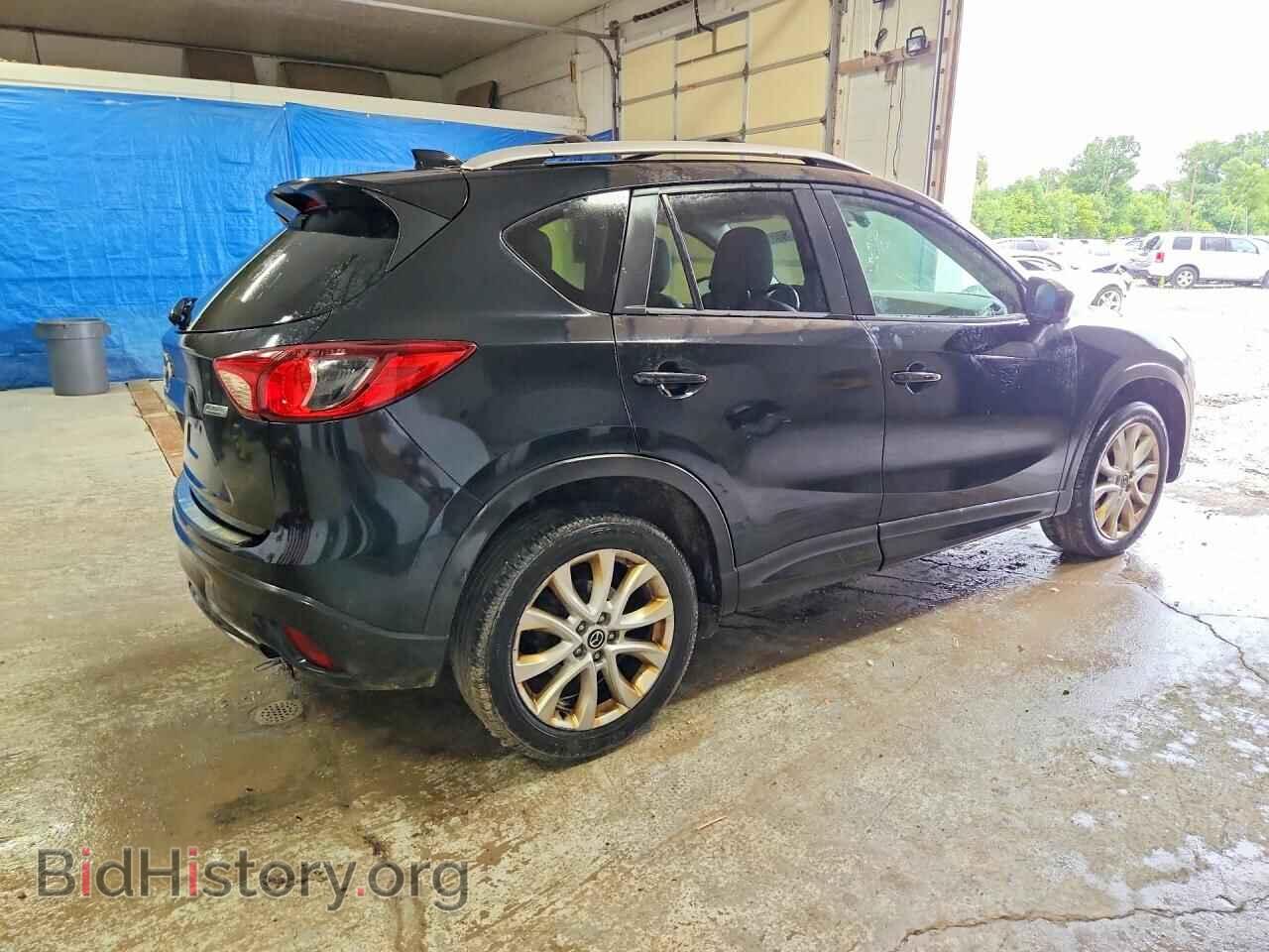 2015 MAZDA CX-5 - VIN: JM3KE4DY1F0456462 - Фото 3