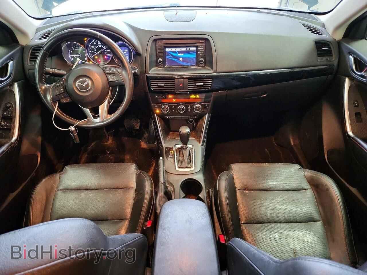 2015 MAZDA CX-5 - VIN: JM3KE4DY1F0456462 - Фото 8