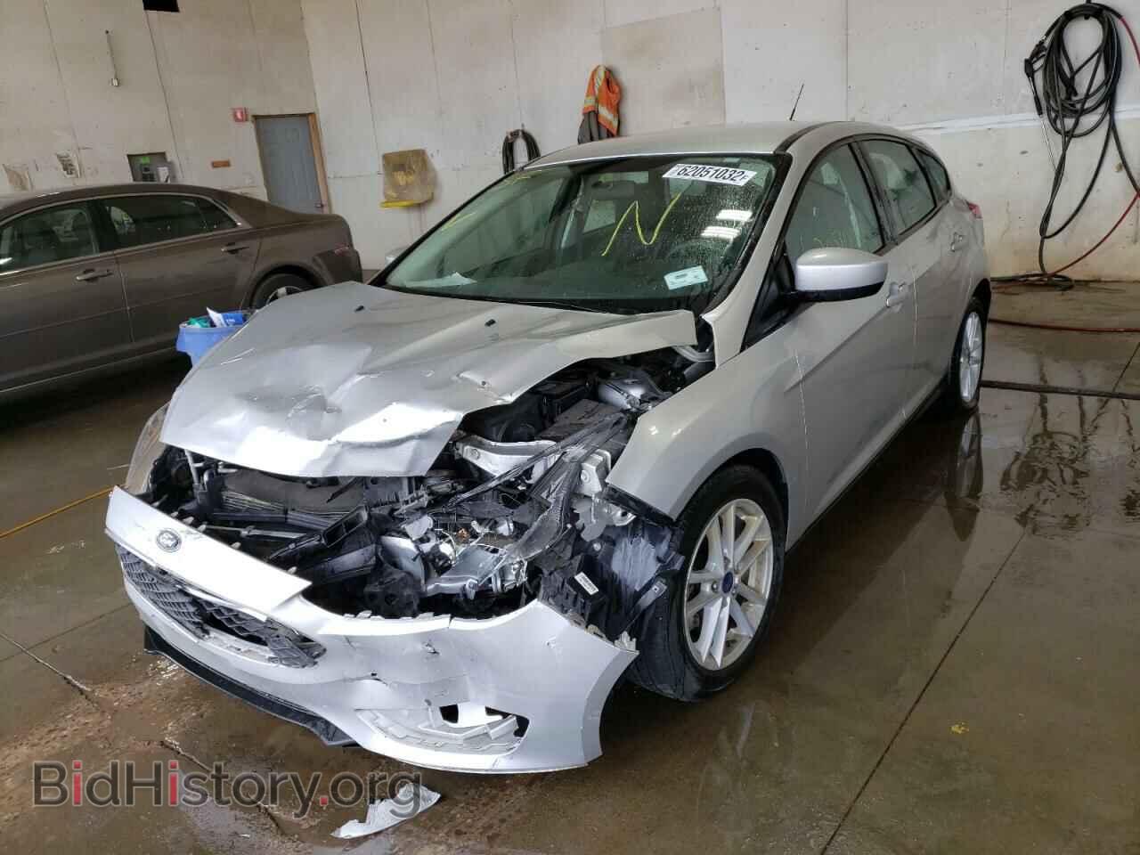 2018 FORD FOCUS - VIN: 1FADP3K21JL283561 - Фото 2