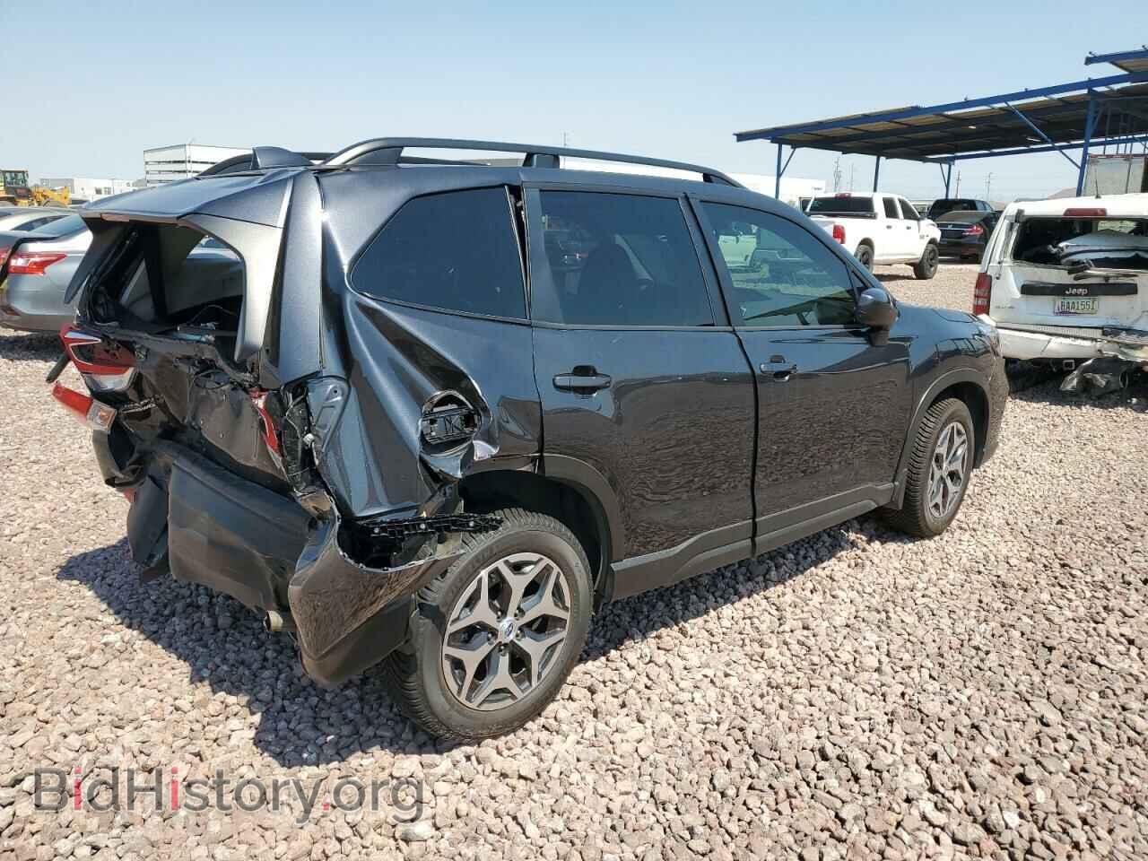 2019 SUBARU FORESTER - VIN: JF2SKAGC3KH553823 - Фото 3