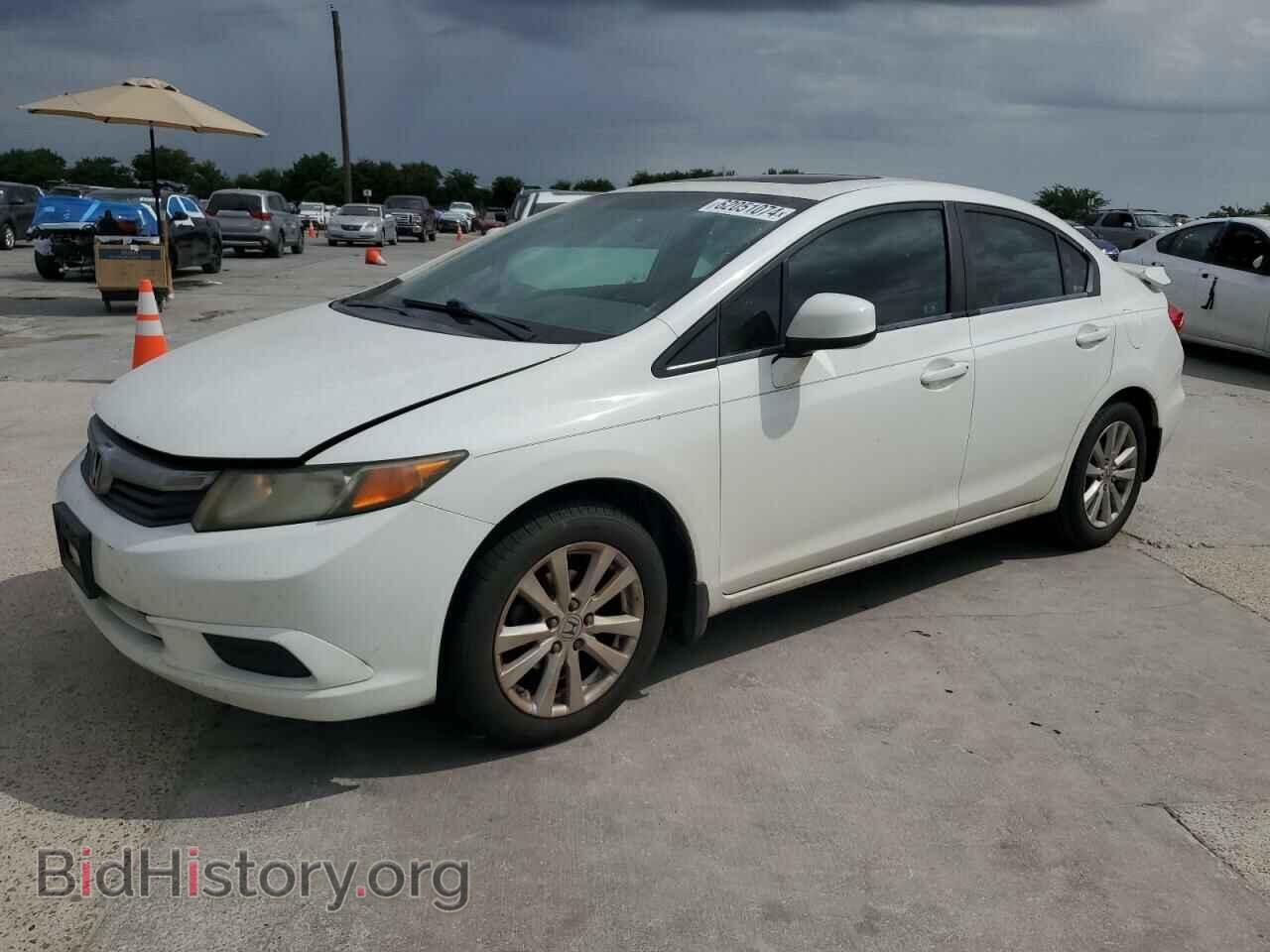 Фотография 2HGFB2F97CH568589 - HONDA CIVIC 2012