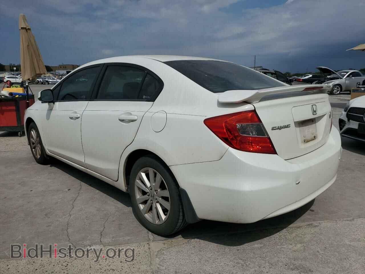 2012 HONDA CIVIC - VIN: 2HGFB2F97CH568589 - Фото 2
