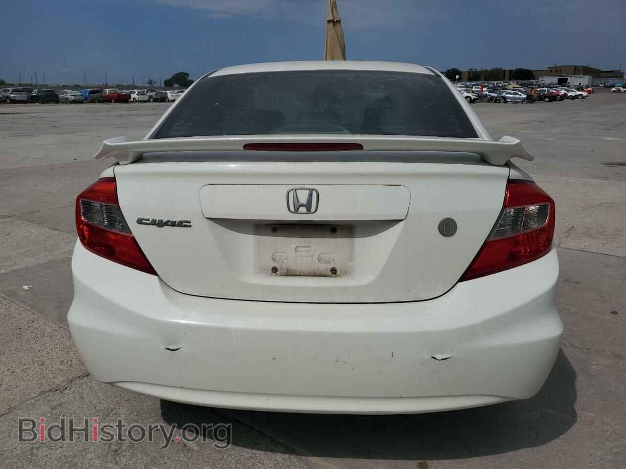 2012 HONDA CIVIC - VIN: 2HGFB2F97CH568589 - Фото 6