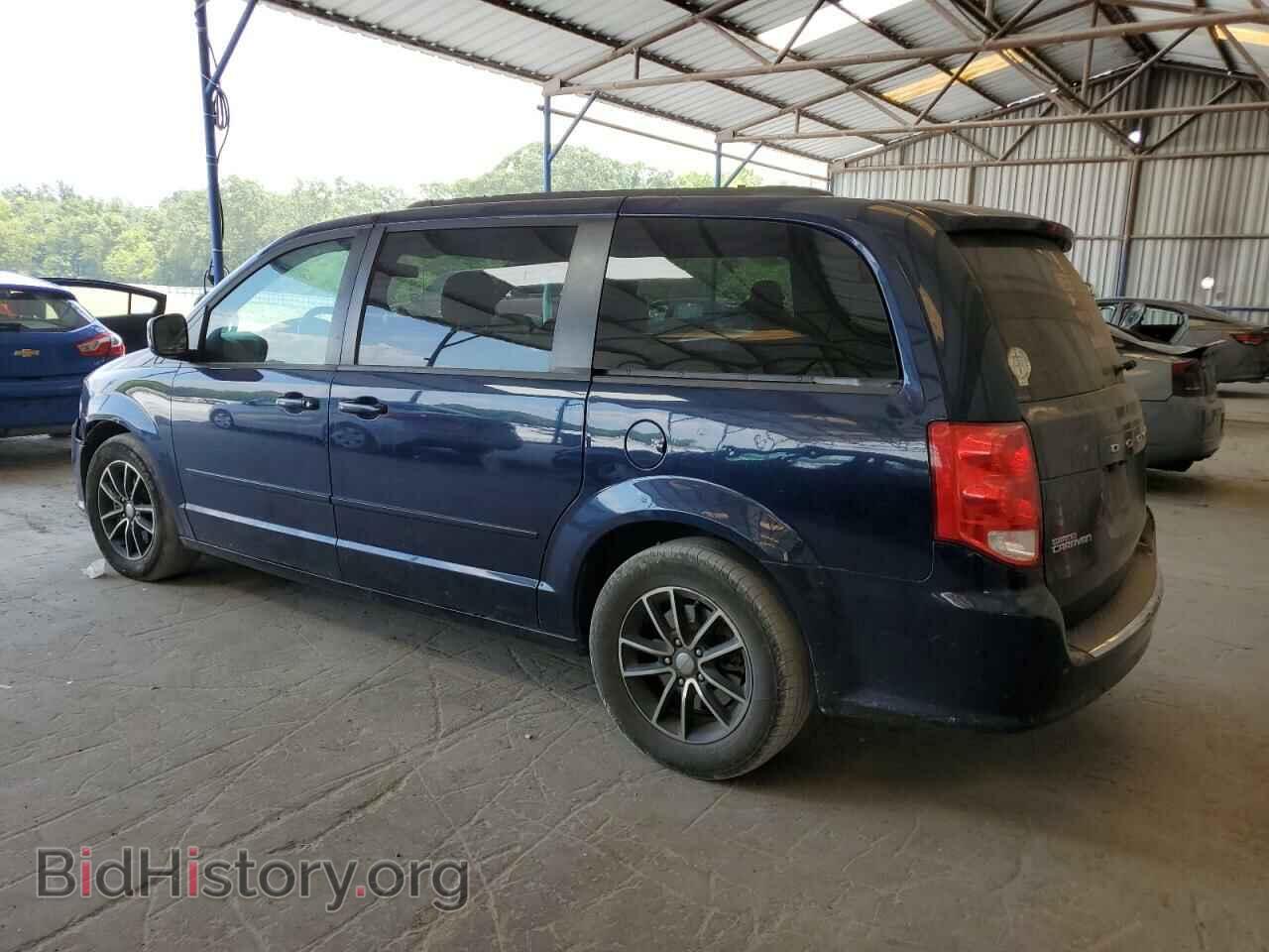 2016 DODGE CARAVAN - VIN: 2C4RDGEG5GR249713 - Фото 2