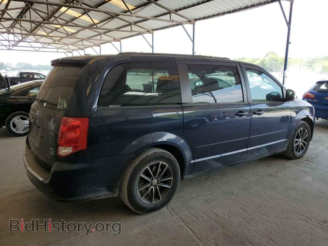 2016 DODGE CARAVAN - VIN: 2C4RDGEG5GR249713 - Фото 3