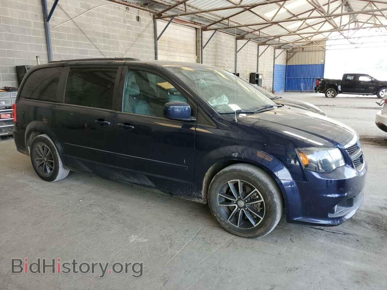 2016 DODGE CARAVAN - VIN: 2C4RDGEG5GR249713 - Фото 4