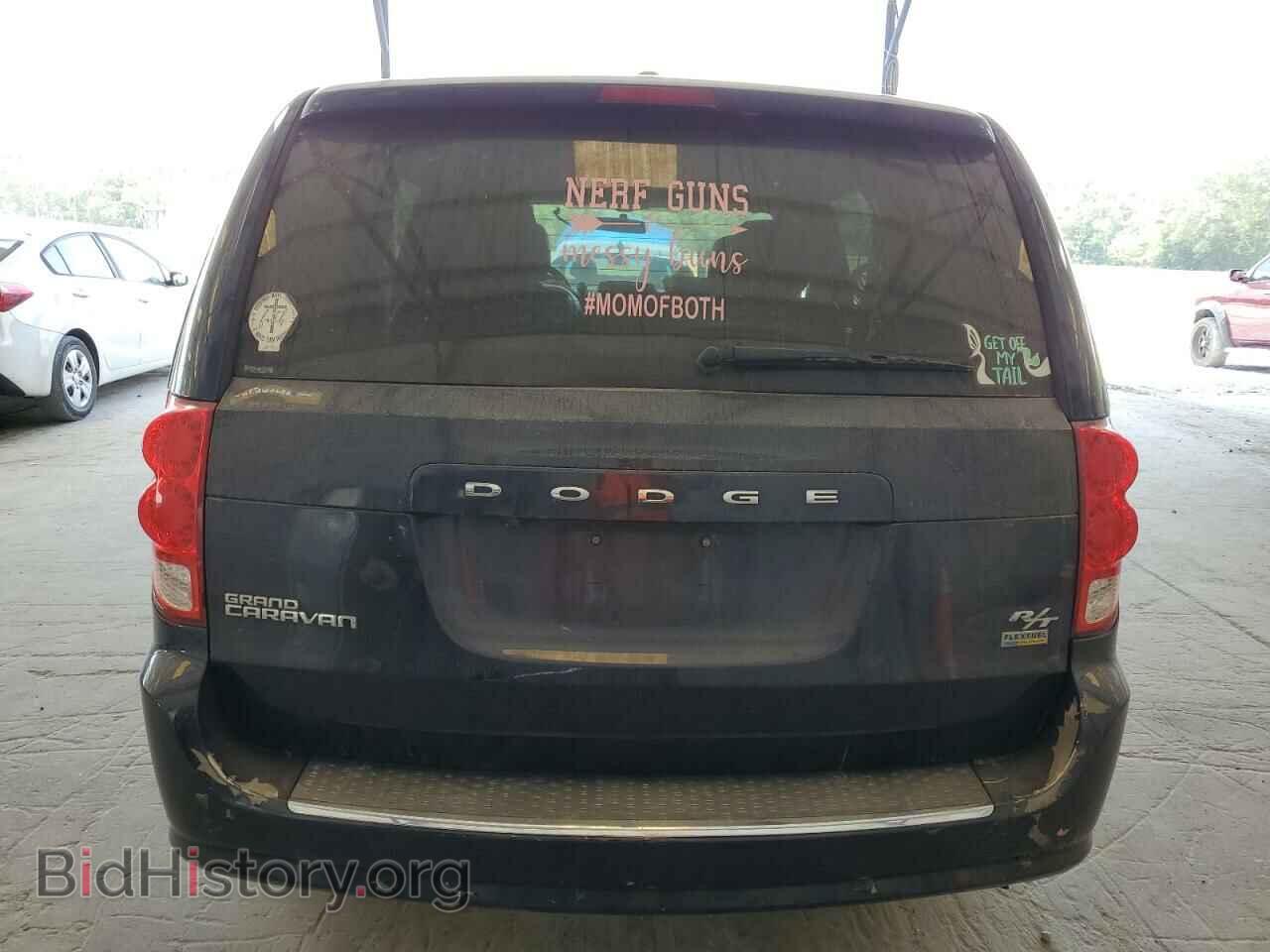 2016 DODGE CARAVAN - VIN: 2C4RDGEG5GR249713 - Фото 6