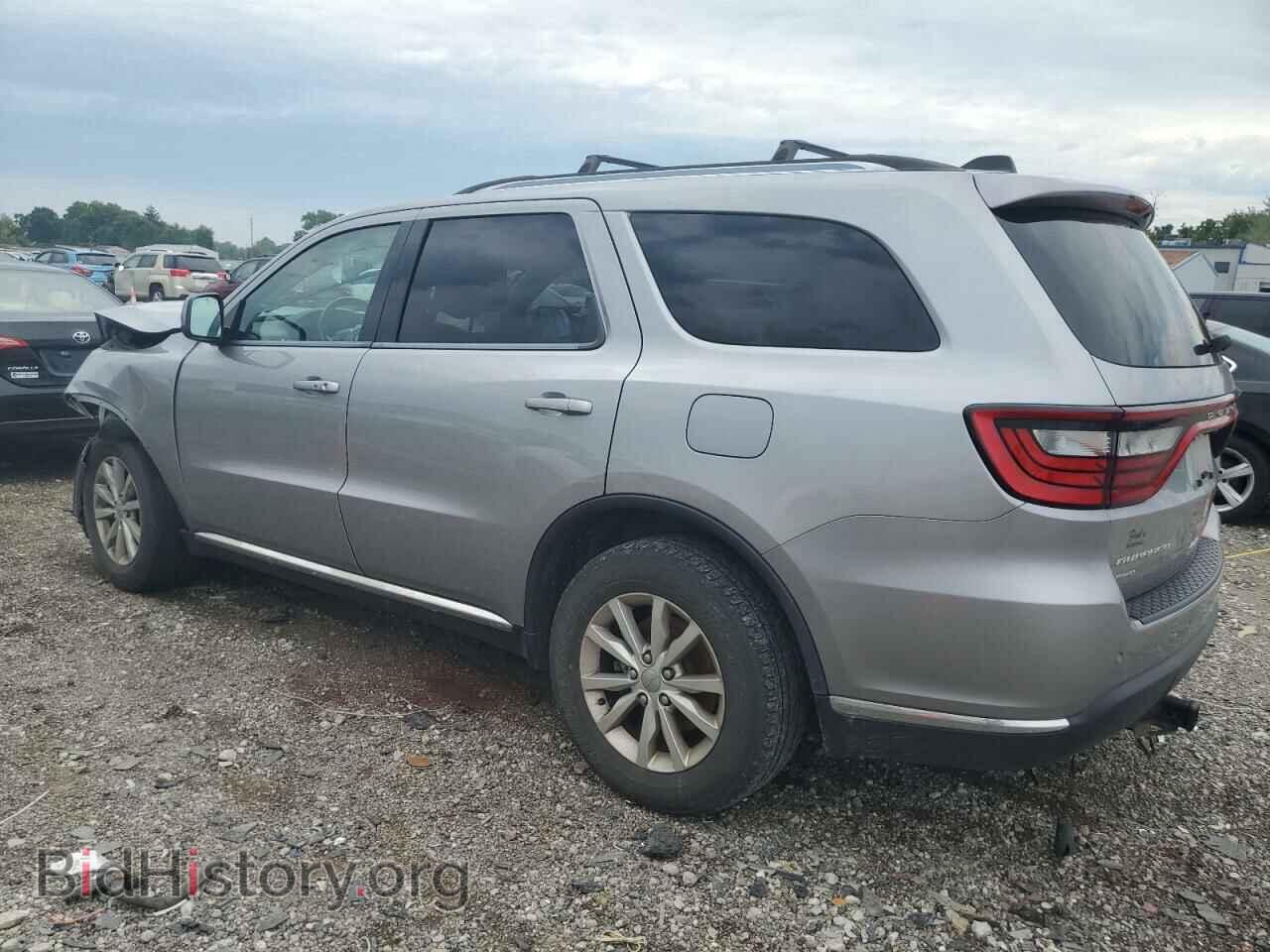2014 DODGE DURANGO - VIN: 1C4RDJAG5EC591171 - Photo 2