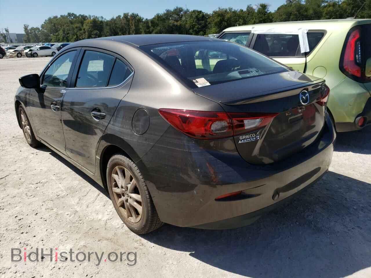 2016 MAZDA 3 - VIN: JM1BM1V72G1314214 - Фото 3