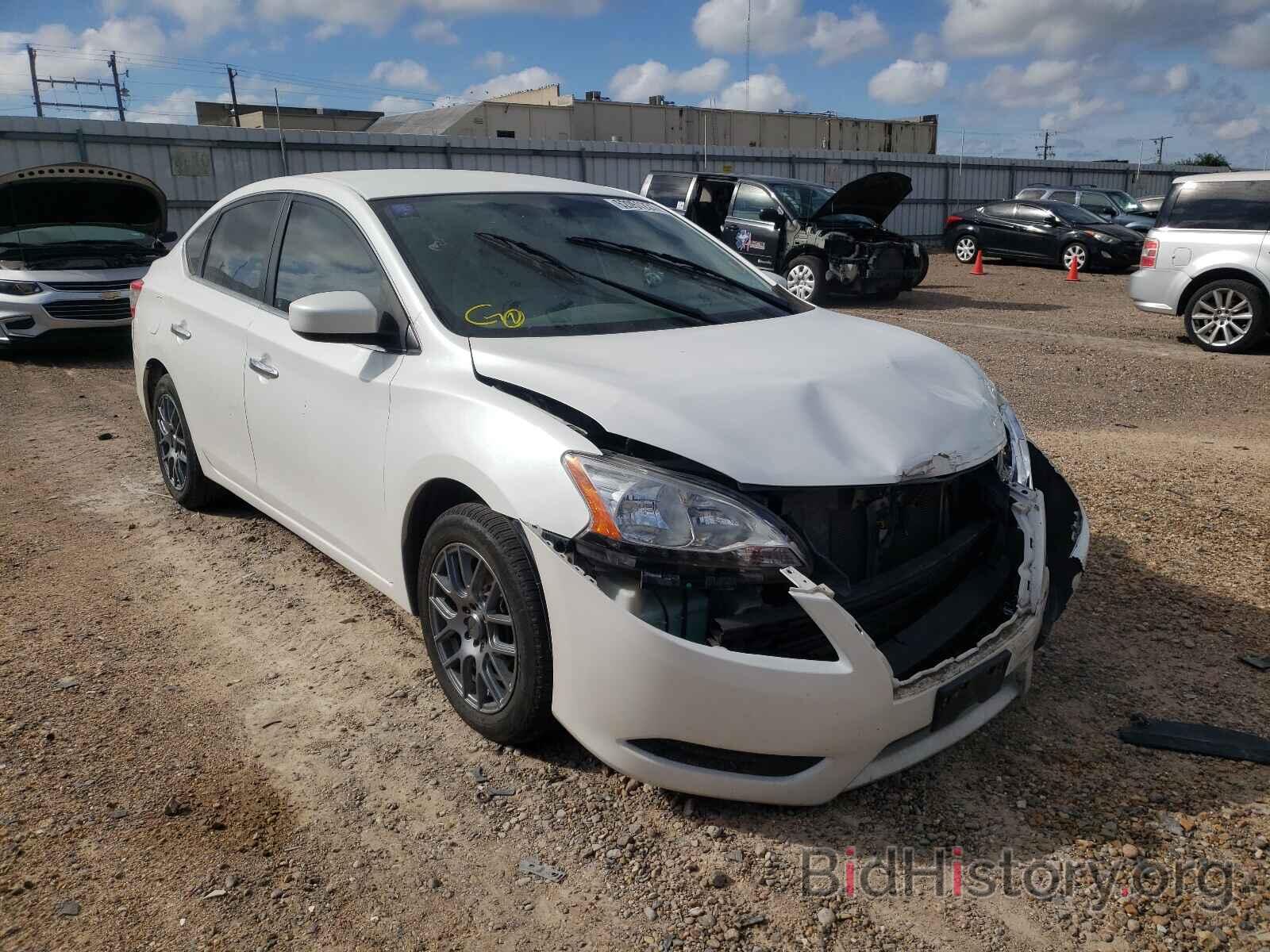 Photo 3N1AB7AP5DL640185 - NISSAN SENTRA 2013