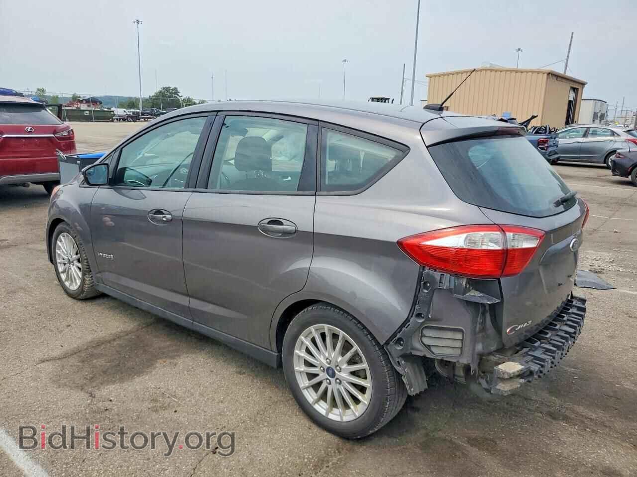2013 FORD CMAX - VIN: 1FADP5AU2DL525258 - Photo 2