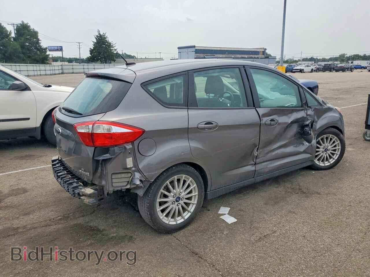2013 FORD CMAX - VIN: 1FADP5AU2DL525258 - Photo 3