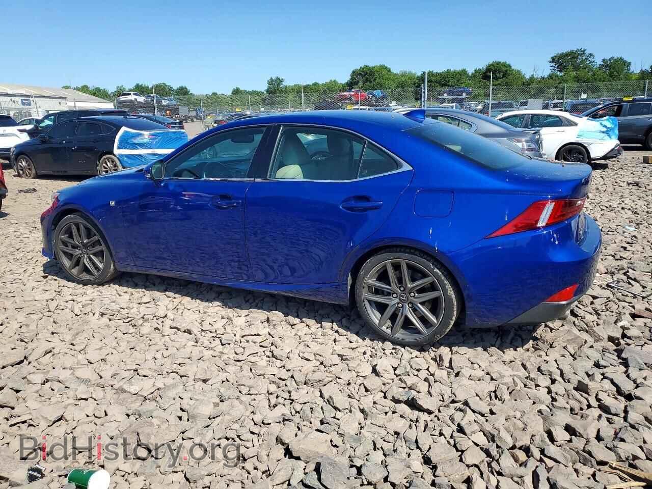 2016 LEXUS IS - VIN: JTHBE1D21G5025576 - Photo 2