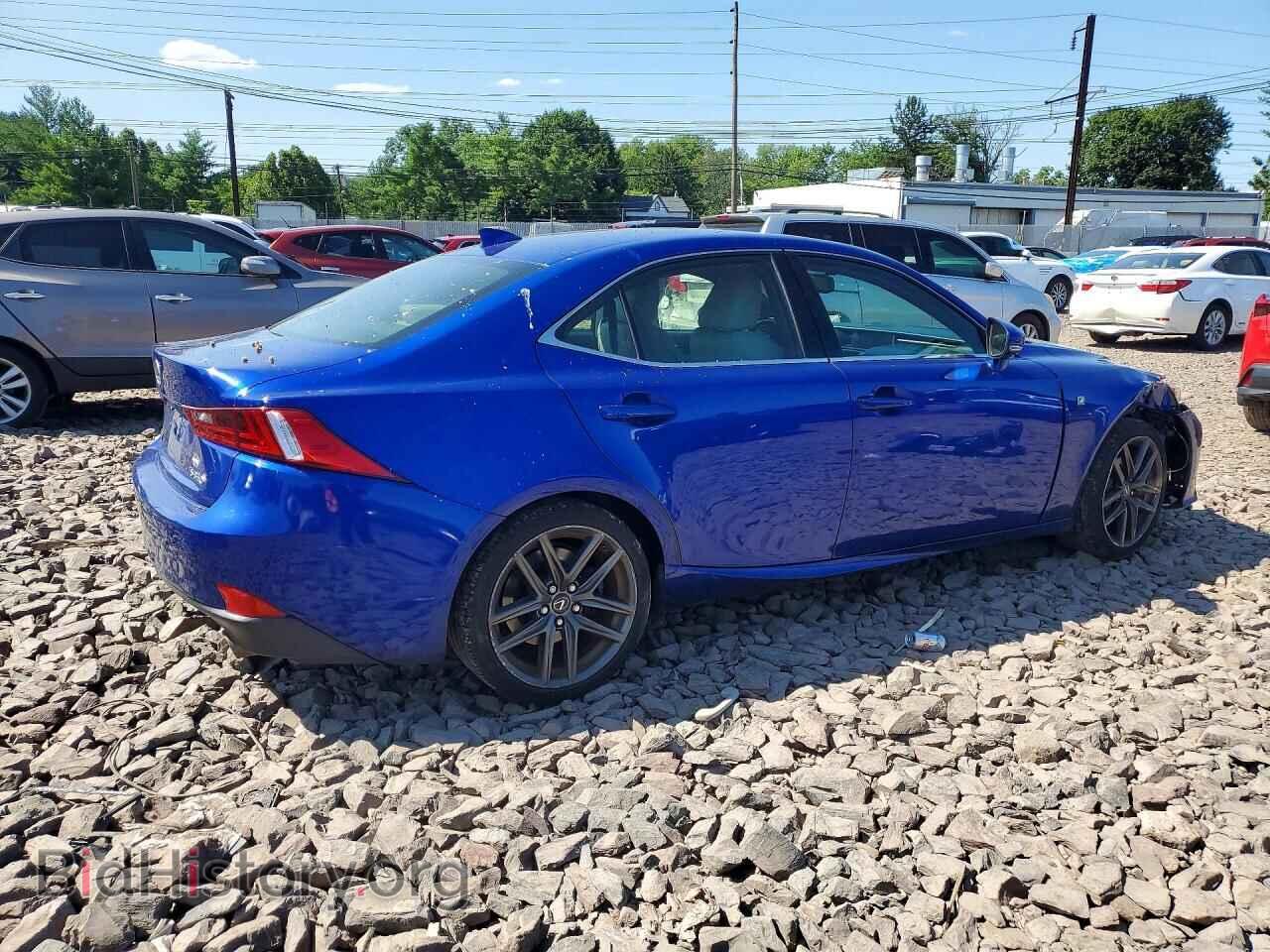 2016 LEXUS IS - VIN: JTHBE1D21G5025576 - Photo 3